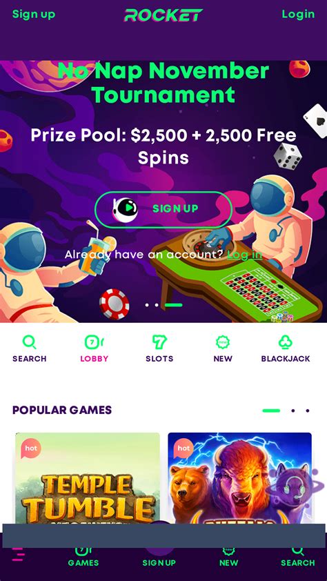 Casino rocket app